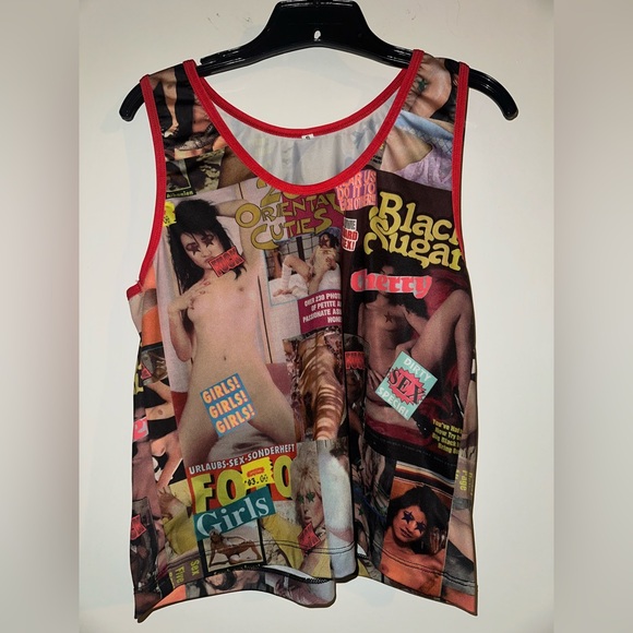 XXX Tyler Durden Top - Picture 2 of 7